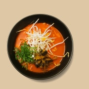아카이라멘(매콤) 메뉴 사진(네이버)