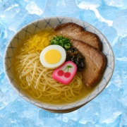 냉라멘(여름한정) 메뉴 사진(네이버)