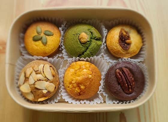 답례떡 메뉴 사진(네이버)