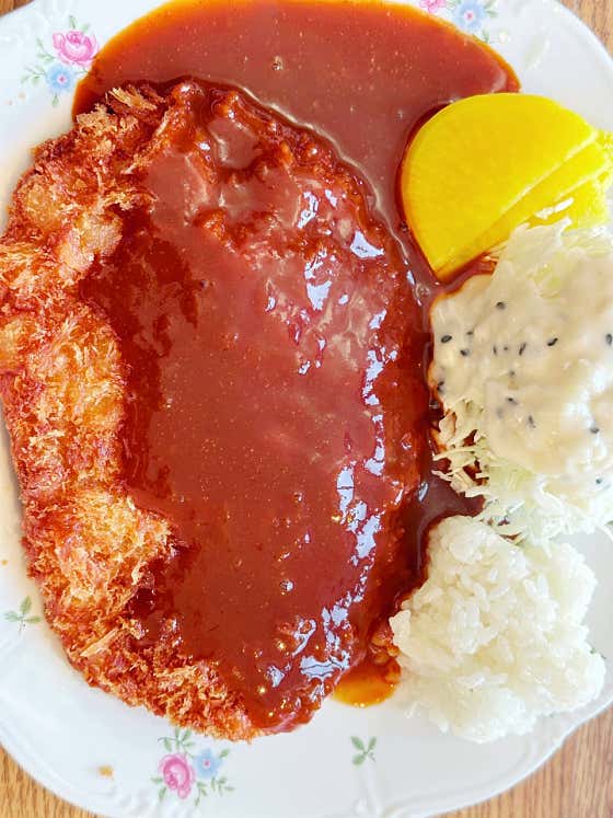 돈가스 메뉴 사진(네이버)