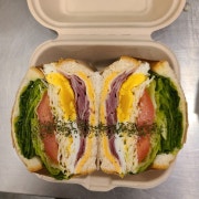 베이컨에그 샌드위치 메뉴 사진(네이버)