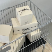 쿠키 선물 포장 메뉴 사진(네이버)