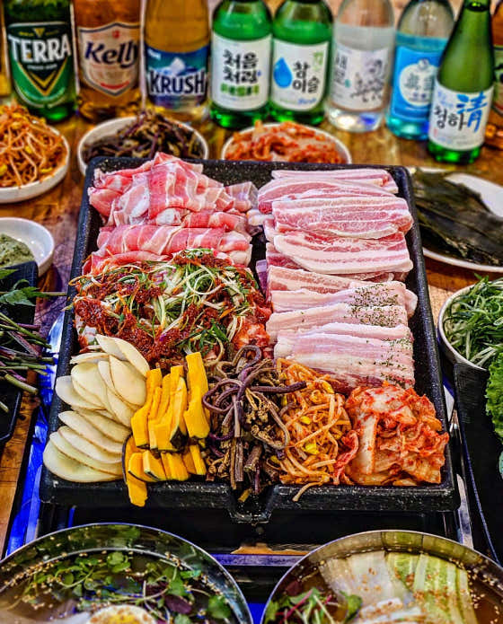 흑풍대패삼겹 단관직영점