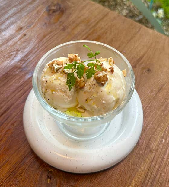 와서울 시즌 젤라토 메뉴 사진(네이버)