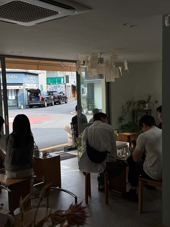 이지지 커피(egg coffee)