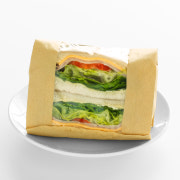 햄치즈 샌드위치 메뉴 사진(네이버)