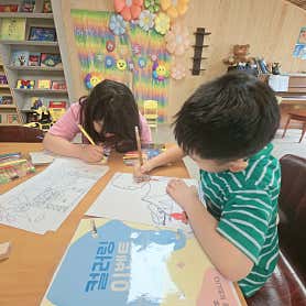 안면도힐링캠핑장 사진