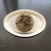 흑임자 팥떡 메뉴 사진(네이버)
