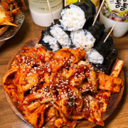 충무김밥 메뉴 사진(네이버)