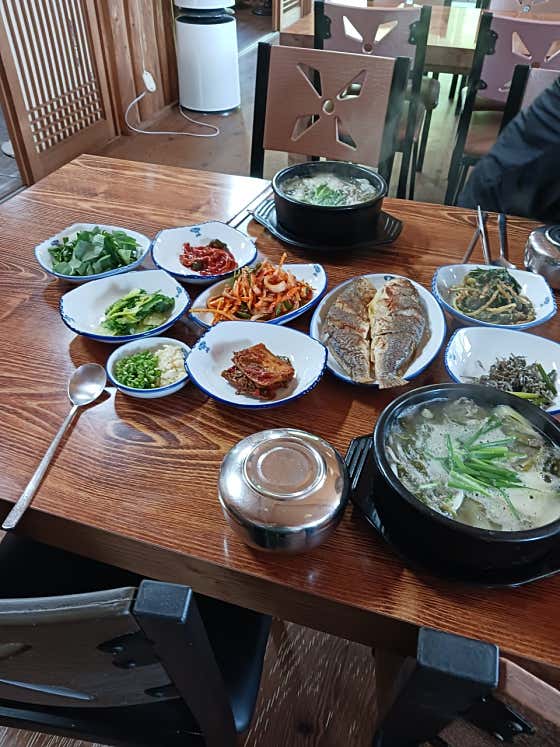 추어탕 메뉴 사진(네이버)