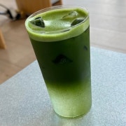 말차소다 메뉴 사진(네이버)