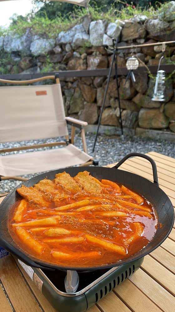떡볶이 메뉴 사진(네이버)
