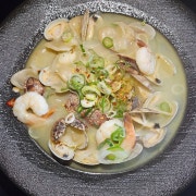 바지락수제비술찜 메뉴 사진(네이버)
