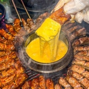 뚝배기 치즈 메뉴 사진(네이버)
