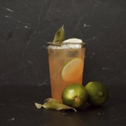숲 속 [라임,레몬머틀,엘더플라워] 메뉴 사진(네이버)