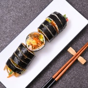땡초김밥 메뉴 사진(네이버)