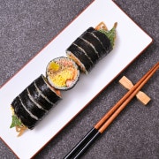 날치알김밥 메뉴 사진(네이버)