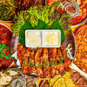 닭목살 구이 메뉴 사진(네이버)