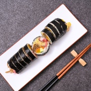 명란김밥 메뉴 사진(네이버)