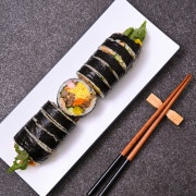 소고기김밥 메뉴 사진(네이버)