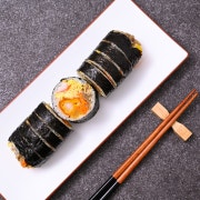 새우김밥 메뉴 사진(네이버)