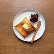 팥조림과 버터 메뉴 사진(네이버)