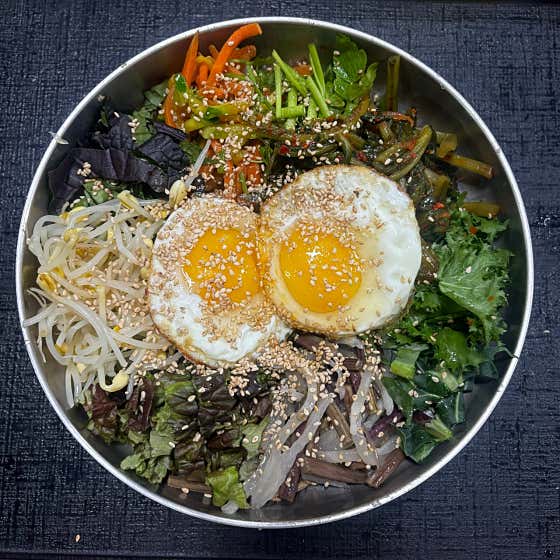 열무비빔밥 메뉴 사진(네이버)