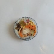 돈가스김밥 메뉴 사진(네이버)