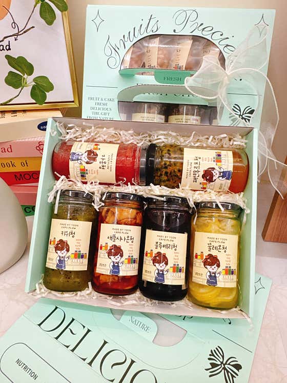 수제청400ml 메뉴 사진(네이버)