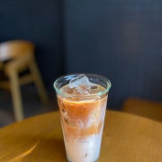 카페라떼 ICE 메뉴 사진(네이버)
