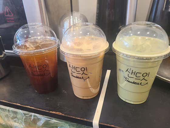 카페,샌드잇 · 네이버 지도·플레이스 3