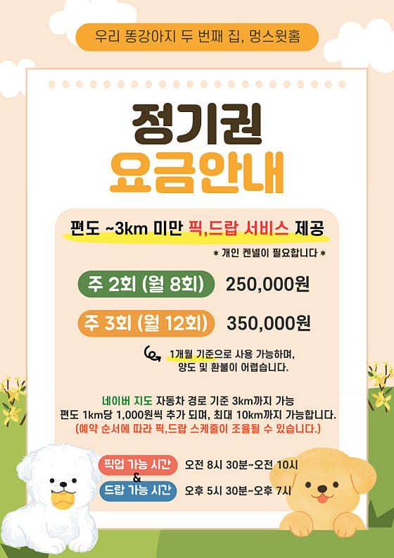 애견유치원&강아지놀이방 멍스윗홈 · 네이버 지도·플레이스 6