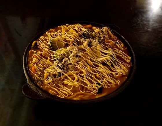토마토순살닭카레면 메뉴 사진(네이버)