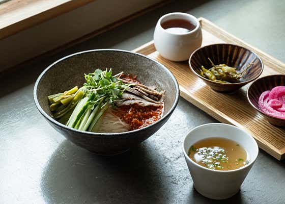 양지비빔면 메뉴 사진(네이버)