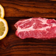 알등심(180g) 메뉴 사진(네이버)