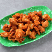 간장치킨(반접시) 메뉴 사진(네이버)