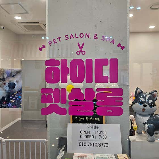 하이디 펫살롱 펫스테이션점 · 네이버 지도·플레이스 4