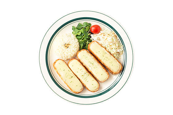 [국수나무] 리얼치즈돈까스 메뉴 사진(네이버)