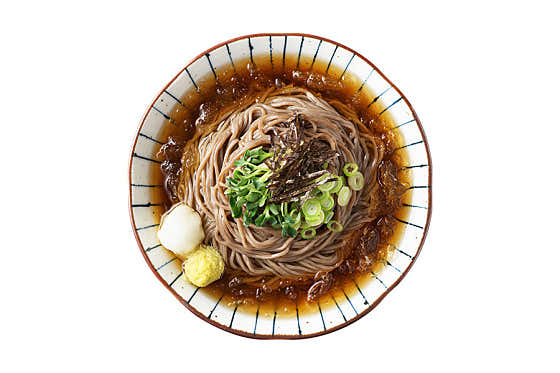 [국수나무] 메밀소바(여름) 메뉴 사진(네이버)