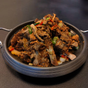 인기메뉴★간장 등뼈찜 메뉴 사진(네이버)