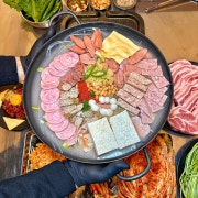 부대찌개 메뉴 사진(네이버)