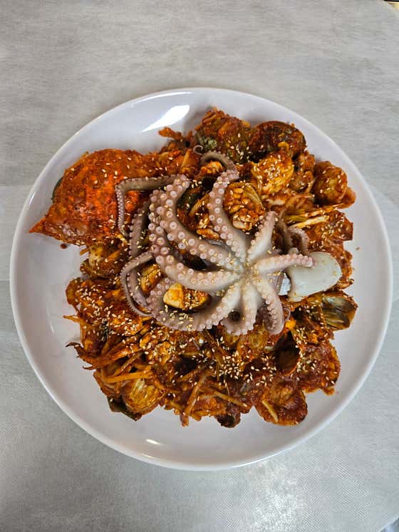 해물찜 메뉴 사진(네이버)