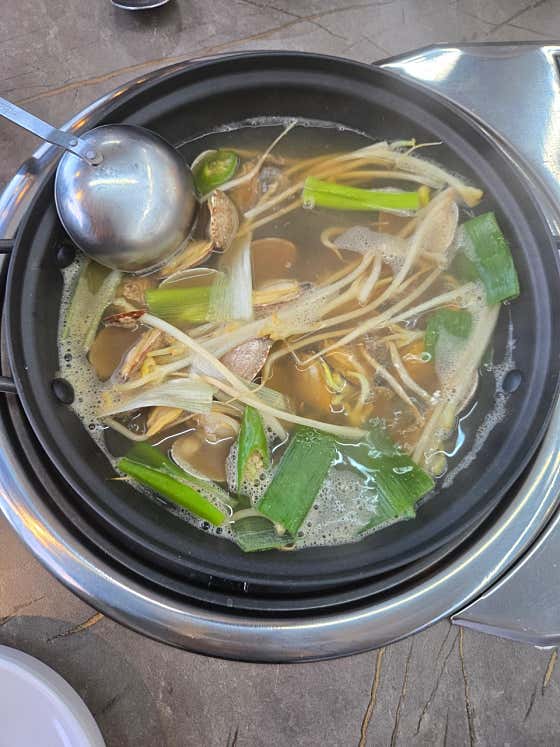 동강해물탕 송도점 · 네이버 지도·플레이스 2