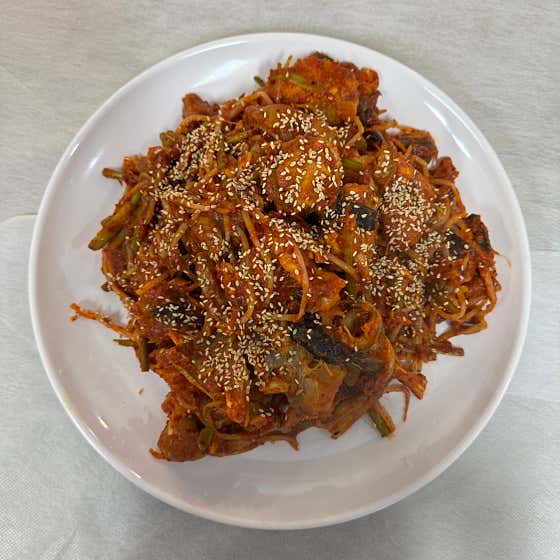 아구찜 메뉴 사진(네이버)