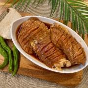 돼지갈비 300g 메뉴 사진(네이버)
