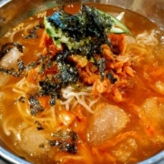 김치말이국수 메뉴 사진(네이버)