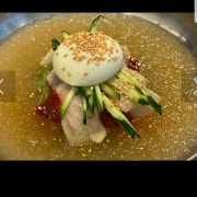 냉면 메뉴 사진(네이버)