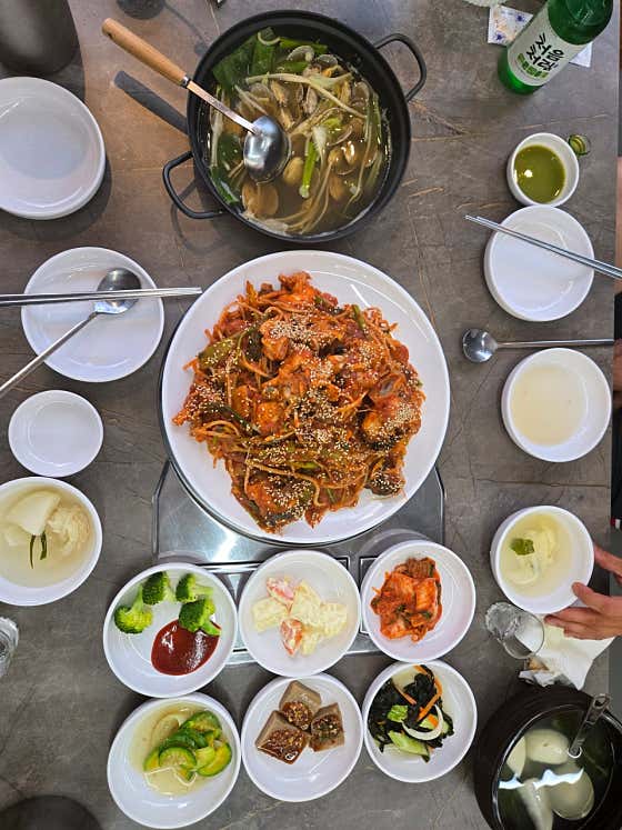 동강해물탕 송도점