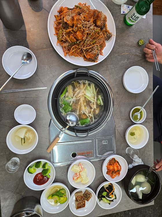 동강해물탕 송도점 · 네이버 지도·플레이스 10