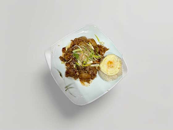 제육덮밥 메뉴 사진(네이버)
